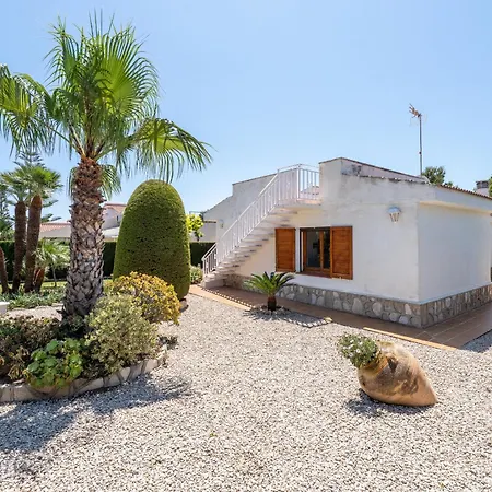 Villa Exclusiva Con Piscina Calafat