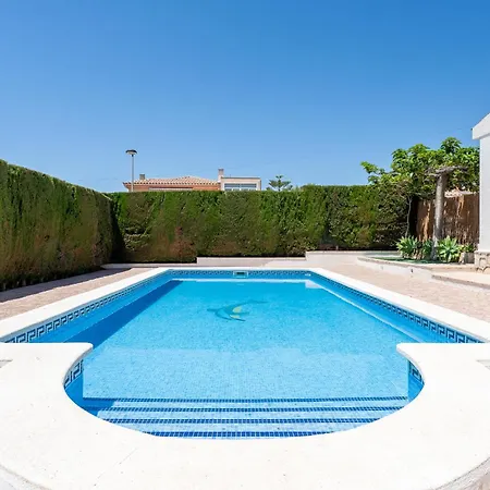 Exclusiva Con Piscina Villa Calafat